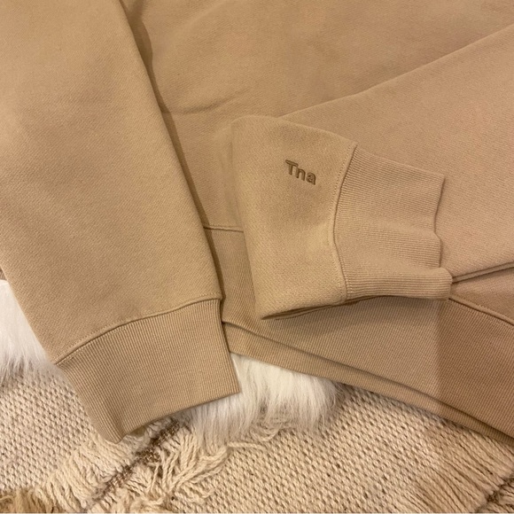 TNA PERFECT RAGLAN SWEATSHIRT - Picture 3 of 8